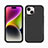 Custodia Silicone e Plastica Opaca Cover Fronte e Retro 360 Gradi MQ1 per Apple iPhone 14 Plus