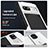 Custodia Silicone e Plastica Opaca Cover Fronte e Retro 360 Gradi MQ1 per Google Pixel 7 5G