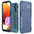 Custodia Silicone e Plastica Opaca Cover Fronte e Retro 360 Gradi MQ1 per Samsung Galaxy A13 5G