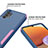 Custodia Silicone e Plastica Opaca Cover Fronte e Retro 360 Gradi MQ1 per Samsung Galaxy A32 4G