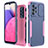 Custodia Silicone e Plastica Opaca Cover Fronte e Retro 360 Gradi MQ1 per Samsung Galaxy A33 5G