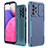 Custodia Silicone e Plastica Opaca Cover Fronte e Retro 360 Gradi MQ1 per Samsung Galaxy A33 5G