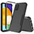 Custodia Silicone e Plastica Opaca Cover Fronte e Retro 360 Gradi MQ1 per Samsung Galaxy A52 4G