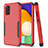 Custodia Silicone e Plastica Opaca Cover Fronte e Retro 360 Gradi MQ1 per Samsung Galaxy A52 5G