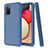 Custodia Silicone e Plastica Opaca Cover Fronte e Retro 360 Gradi MQ1 per Samsung Galaxy F02S SM-E025F