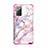 Custodia Silicone e Plastica Opaca Cover Fronte e Retro 360 Gradi N02 per Samsung Galaxy Note 20 5G