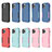 Custodia Silicone e Plastica Opaca Cover Fronte e Retro 360 Gradi per Apple iPhone 13 Pro Max