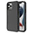 Custodia Silicone e Plastica Opaca Cover Fronte e Retro 360 Gradi per Apple iPhone 13 Pro Max