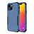 Custodia Silicone e Plastica Opaca Cover Fronte e Retro 360 Gradi per Apple iPhone 14 Plus