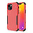 Custodia Silicone e Plastica Opaca Cover Fronte e Retro 360 Gradi per Apple iPhone 14 Plus