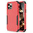 Custodia Silicone e Plastica Opaca Cover Fronte e Retro 360 Gradi per Apple iPhone 14 Pro Max