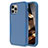 Custodia Silicone e Plastica Opaca Cover Fronte e Retro 360 Gradi per Apple iPhone 14 Pro Max