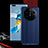 Custodia Silicone e Plastica Opaca Cover Fronte e Retro 360 Gradi R01 per Huawei Mate 40 Pro