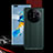 Custodia Silicone e Plastica Opaca Cover Fronte e Retro 360 Gradi R01 per Huawei Mate 40 Pro Verde Notte