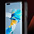 Custodia Silicone e Plastica Opaca Cover Fronte e Retro 360 Gradi R01 per Huawei Mate 40E Pro 4G