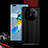 Custodia Silicone e Plastica Opaca Cover Fronte e Retro 360 Gradi R01 per Huawei Mate 40E Pro 4G
