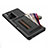 Custodia Silicone e Plastica Opaca Cover Fronte e Retro 360 Gradi R05 per Samsung Galaxy Note 20 Ultra 5G