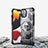 Custodia Silicone e Plastica Opaca Cover Fronte e Retro 360 Gradi U02 per Apple iPhone 13