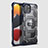 Custodia Silicone e Plastica Opaca Cover Fronte e Retro 360 Gradi U02 per Apple iPhone 14