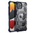 Custodia Silicone e Plastica Opaca Cover Fronte e Retro 360 Gradi U02 per Apple iPhone 14 Blu