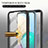 Custodia Silicone e Plastica Opaca Cover Fronte e Retro 360 Gradi U02 per Samsung Galaxy A02