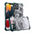 Custodia Silicone e Plastica Opaca Cover Fronte e Retro 360 Gradi U03 per Apple iPhone 14 Plus Verde