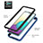 Custodia Silicone e Plastica Opaca Cover Fronte e Retro 360 Gradi U03 per Samsung Galaxy M02