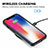 Custodia Silicone e Plastica Opaca Cover Fronte e Retro 360 Gradi U04 per Apple iPhone 13 Pro