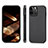 Custodia Silicone e Plastica Opaca Cover Fronte e Retro 360 Gradi U04 per Apple iPhone 14 Pro Max