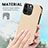 Custodia Silicone e Plastica Opaca Cover Fronte e Retro 360 Gradi U04 per Apple iPhone 15 Pro