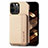 Custodia Silicone e Plastica Opaca Cover Fronte e Retro 360 Gradi U05 per Apple iPhone 14 Pro Max