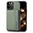 Custodia Silicone e Plastica Opaca Cover Fronte e Retro 360 Gradi U05 per Apple iPhone 14 Pro Max