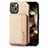 Custodia Silicone e Plastica Opaca Cover Fronte e Retro 360 Gradi U05 per Apple iPhone 15