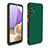 Custodia Silicone e Plastica Opaca Cover Fronte e Retro 360 Gradi WL1 per Samsung Galaxy A32 4G Verde