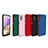 Custodia Silicone e Plastica Opaca Cover Fronte e Retro 360 Gradi WL1 per Samsung Galaxy A32 5G