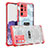 Custodia Silicone e Plastica Opaca Cover Fronte e Retro 360 Gradi WL1 per Samsung Galaxy S20 Ultra 5G