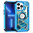 Custodia Silicone e Plastica Opaca Cover Fronte e Retro 360 Gradi YJ1 per Apple iPhone 13 Pro