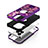 Custodia Silicone e Plastica Opaca Cover Fronte e Retro 360 Gradi YJ1 per Apple iPhone 13 Pro