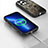 Custodia Silicone e Plastica Opaca Cover Fronte e Retro 360 Gradi YJ3 per Apple iPhone 13 Pro Nero