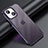 Custodia Silicone e Plastica Opaca Cover LD1 per Apple iPhone 14 Plus Viola