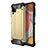 Custodia Silicone e Plastica Opaca Cover per Samsung Galaxy A12 5G