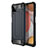 Custodia Silicone e Plastica Opaca Cover per Samsung Galaxy A12 5G