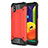 Custodia Silicone e Plastica Opaca Cover per Samsung Galaxy M01 Core