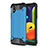 Custodia Silicone e Plastica Opaca Cover per Samsung Galaxy M01 Core