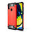 Custodia Silicone e Plastica Opaca Cover per Samsung Galaxy M11