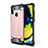 Custodia Silicone e Plastica Opaca Cover per Samsung Galaxy M11