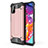 Custodia Silicone e Plastica Opaca Cover per Samsung Galaxy M40S