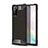 Custodia Silicone e Plastica Opaca Cover per Samsung Galaxy Note 20 5G Nero