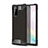 Custodia Silicone e Plastica Opaca Cover per Samsung Galaxy Note 20 Plus 5G Nero