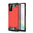 Custodia Silicone e Plastica Opaca Cover per Samsung Galaxy Note 20 Plus 5G Rosso